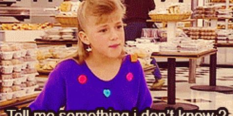 23 Awesome Facts You Never Knew About 'Full House' National Middle Child Day, Stephanie Tanner, Dj Tanner, Uncle Jesse, Jodie Sweetin, Paper Boy, Fuller House, Kids' Movies, When Im Bored