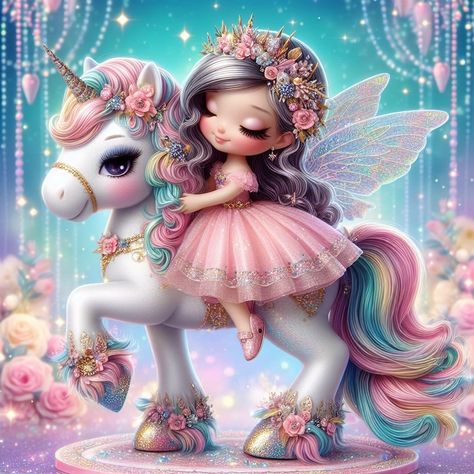 Putri Aurora, Unicorn Alphabet, Unicorn Wallpaper Cute, Unicorn And Fairies, Unicorn Pictures, Unicorn Wallpaper, Love Animation Wallpaper, Alphabet Clipart, Baby Unicorn