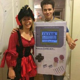 Picture of Finishing Touches Gameboy Costume, Nintendo Gameboy, End It, Spirit Week, In The End, Cool Costumes, Nintendo Games, Make It Happen, The End