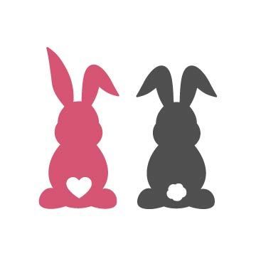 Free Bunny Template, Bunny Silhouette Template, Rabbit Head Silhouette, Easter Silhouette, Bunny Svg Free, Easter Bunny Silhouette Printable, Easter Bunny Silhouette, Bunny Outline, Easter Bunny Template