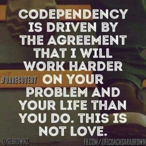 Codependency Recovery, No More Drama, Not Love, A Quote, Emotional Health, Healthy Relationships, The Words, Great Quotes, Life Lessons