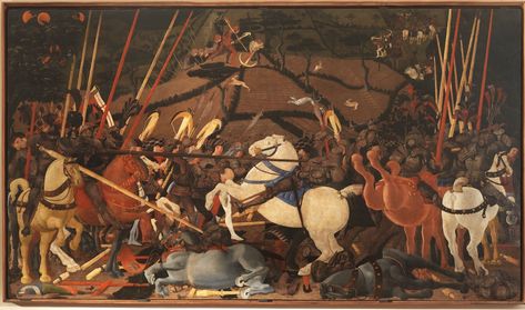 Battle Of San Romano, City Of God, Jan Van Eyck, Uffizi Gallery, Gallery Of Modern Art, Sea Art, Caravaggio, Medieval Art, Narnia