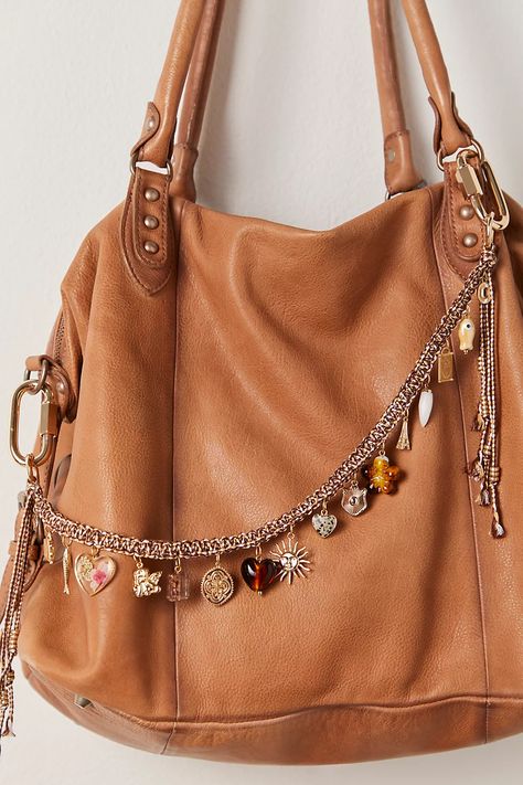 Friendship Swag Charm | Free People Diy Bag Charm, Boho Bag Charm, Statement Handbag, Free People Bags, Fringe Purse, I Am Her, Boho Bags, Our Friendship, Bag Charms