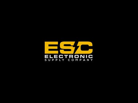 Electric Supply Company Logo Deisgn by Design Fox Supply Company Logo, Electric Company Logo, Electrical Company Logo, Electronic Logo, Electrical Logo, Electricity Logo, Electric Logo, Electronics Logo, Company Logos