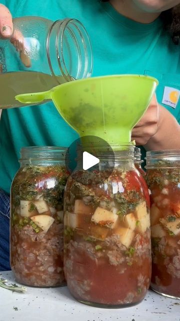 Lauren Ketterman on Instagram: "Canning Italian soup in my @denalicanning pressure canner! It’s my favorite canner because it self pressurizes and has an extra safety valve! Perfect for beginners! #homestead #urbanhomestead #canningandpreserving #selfsufficiency #selfsufficient #foodstorage #gardening #canningseason #canning" Pressure Canner, Italian Soup, Safety Valve, Pressure Canning, Canning Recipes, Pressure Cooking, Soup Recipes, Food Storage, My Favorite