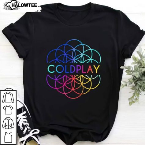 Coldplay Tshirt, Coldplay World Tour, Coldplay T Shirt, Coldplay Tour, World Tour Shirt, Coldplay Concert, Coldplay, Tour Shirt, World Tour