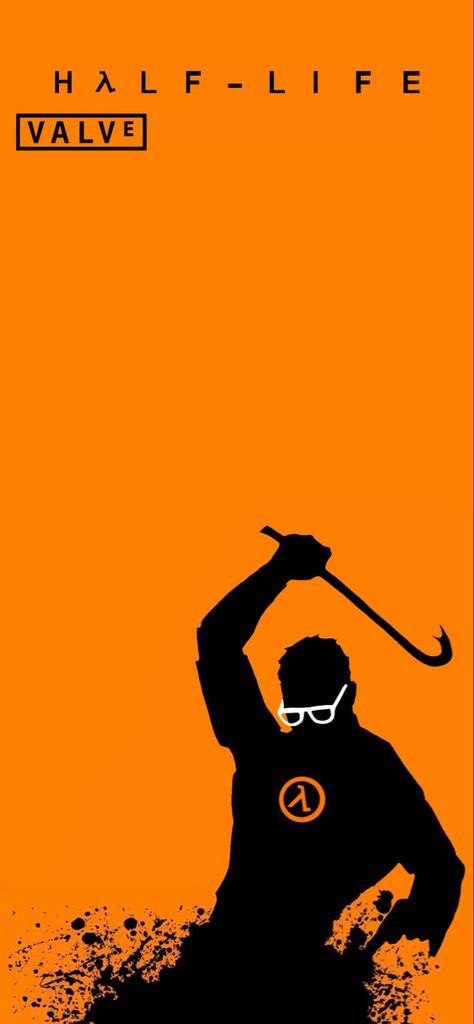 Portal 2 Wallpaper Phone, Half Life 2 Wallpaper, Half Life Blue Shift, Half Life Wallpaper, Half Life Game, Xperia Wallpaper, Gordon Freeman, Iphone Wallpaper For Guys, Portal 2