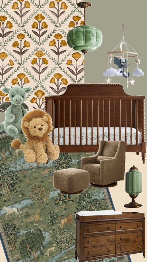 Fantasy theme Fantasy Nursery, Boy Nursery Themes, Nursery Theme, Fantasy Theme, Room Idea, Boys Room, Nursery Themes, Boy Nursery, Boy's Room