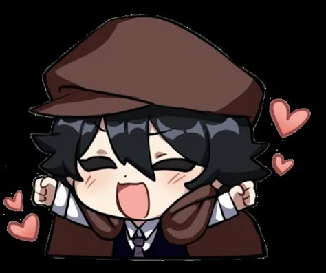 Bsd Emojis, Rampo Bsd, Chibi Bsd, Bsd Stickers, Bsd Chibi, Bungo Stray Dogs Anime, Genshin Stickers, Chibi Stickers, Edogawa Ranpo