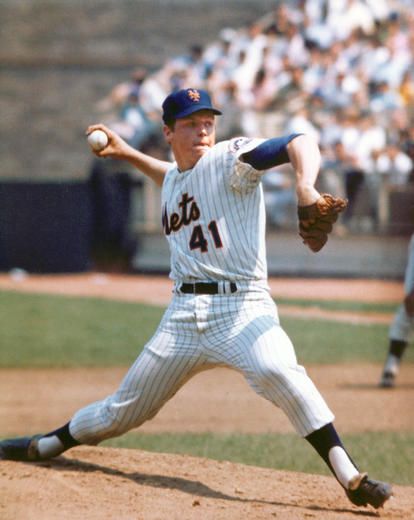 Tom Seaver of the New York Mets. BL-1703.75 (National Baseball Hall of Fame Library) Baseball Sunglasses, Padres Baseball, Baseball Hall Of Fame, Baseball Ticket, Mets Baseball, Baseball Pitcher, Baseball Pictures, Baseball Boys, Tigers Baseball