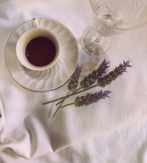 #aesthetic #lavender #tea Lavender Tea Aesthetic, Aesthetic Lavender, Tea Aesthetic, Lavender Tea, Loose Leaf Tea, Loose Leaf, Lavender, Cooking Recipes, Tea