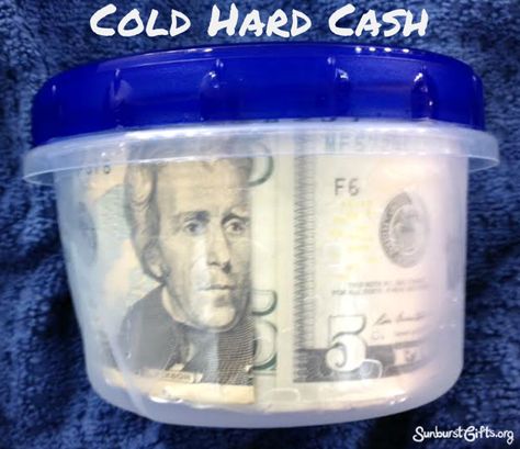 Cold Hard Cash - Thoughtful Gifts | Sunburst GiftsThoughtful Gifts | Sunburst Gifts Thoughtful Gifts For Him, Cold Hard Cash, Creative Money Gifts, Bullet Journal Hacks, Money Jars, Bullet Planner, Clever Gift, Christmas Money, Cash Gift