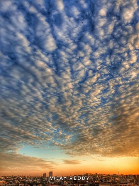 What are winter clouds? During winter, we observe cirrus, cirrostratus ( whisps/ hair like) and cirrocumulus( cloudlets) which are high clouds. These clouds are made up of ice crystals and are at very high altitude.The air is so cold that the cloud is composed entirely of ice crystals rather than water droplets. Winter Clouds, Cirrus Cloud, High Clouds, Iphone Instagram, Ice Crystals, High Altitude, Water Droplets, The Cloud, Sky Aesthetic