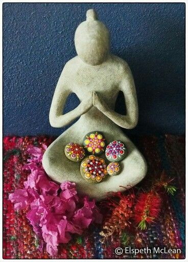 Goddess Offerings, Meditation Sculpture, Goddess Altar, Elspeth Mclean, Kubler Ross, Mini Mandala, Pagan Crafts, Meditation Altar, Meditation Garden