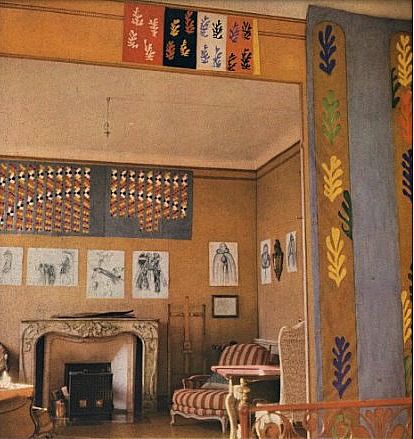 Matisse's home | via Creatives in their Spaces ~ Cityhaüs Design London List, Henry Matisse, Art Matisse, Artist Studios, Artists Studios, Global Village, Artist House, Tate Modern, Henri Matisse