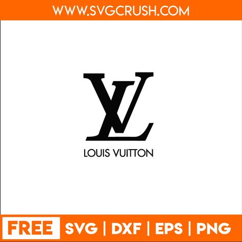 Lv Svg Free, Lv Svg File Free, Louis Vuitton Svg Free, Louis Vuitton Svg, Htv Designs, Lv Pattern, Louis Vuitton Pattern, Cricket Crafts, Police Birthday