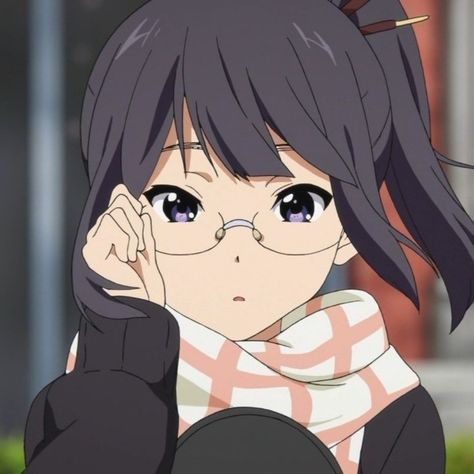 auroraeong — ⋆ glasses-wearing girls — icons. ♡ please, like or... Tamako Love Story, Cute Anime Profile Pictures, Anime Monochrome, Anime Pfp, Anime Eyes, Cute Anime Pics, Cute Anime Couples, Cute Cartoon Wallpapers, Cute Anime Character