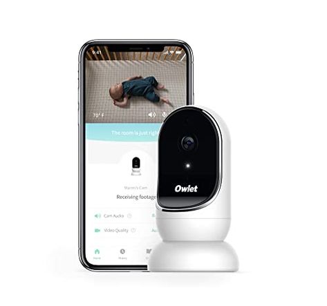 Smart Baby, Video Baby, Smart Video, Humidity Sensor, Baby Monitor, Wide Angle Lens, Video Camera, Wide Angle, Night Vision