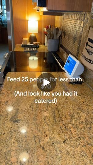 85K views · 1.9K reactions | Part 1, like and follow for part 2! How to feed 25 people for less than $70 and make it look like you have had it catered! #party #catering #budget | Lu | luinreallife · Original audio How To Feed A Crowd On A Budget, Food To Feed A Large Group, Costco Catering, Large Group Meals, Cooking For A Crowd, Family Of 5, Party Catering, People Food, Budget Shopping