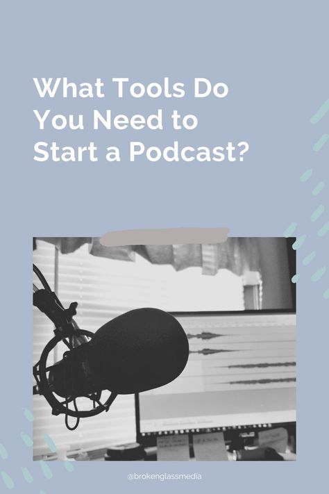 You don’t need expensive equipment to get started: just a great idea and a way to record. There are a few things that help, though, as you get started in your podcasting journey.Here are a few of the key and practical tools for starting a podcast. Podcast Equipment, Best Podcast Equipment, Things Needed For Podcast, Podcast To Listen To On Spotify, Things You Need To Start A Podcast, How To Start A Video Podcast, Podcasts Equipment, How To Start A Podcast On Spotify, Digital Audio Workstation