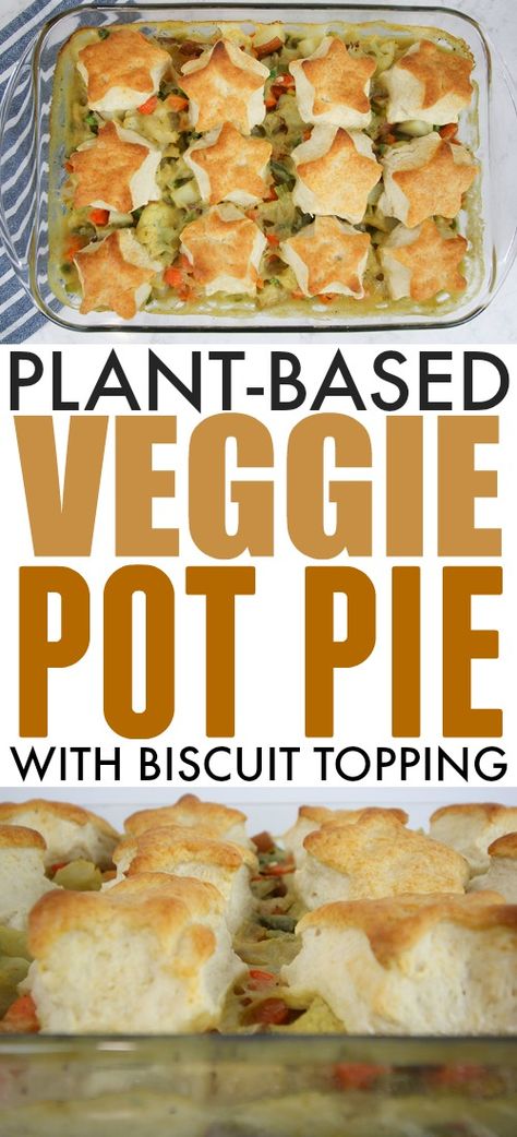 Veggie Pot Pie Recipe, Veggie Pot Pie, Plant Based Diet Meals, Plant Based Diet Meal Plan, Plant Based Recipes Dinner, Plant Based Recipes Easy, Healthy Plant Based Recipes, Plant Based Diet Recipes, Plant Based Whole Foods