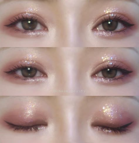 Blush Brown Hair, J Makeup, Rose Makeup, Soft Makeup Looks, Flower Knows, Korean Eye Makeup, Ethereal Makeup, Fancy Makeup, Soft Makeup