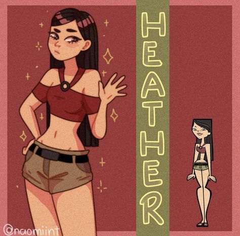 Total Drama Island Heather Fanart, Tdi Heather Fanart, Heather Fan Art Total Drama, Heather Fanart Total Drama, Heather Tdi Fanart, Heather Total Drama Fanart, Heather Fanart, Aleheather Fanart, Heather Tdi