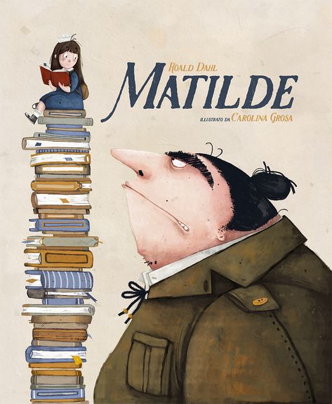 Check out this @Behance project: “Matilde” https://www.behance.net/gallery/43046767/Matilde Matilda Roald Dahl, Book Illustration Design, James Blake, Quentin Blake, Powerpoint Presentation Design, Theatre Poster, Musical Art, Roald Dahl, Art Collage Wall