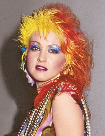 Cyndi Lauper 80s, Cyndi Lauper Costume, Cindi Lauper, Cindy Lauper 80's, 80s Hair And Makeup, 80s Musicians, Cindy Lauper, Iconic Faces, 80s Halloween