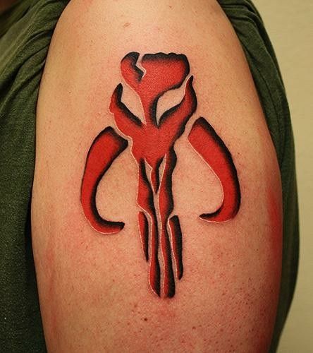 Mythosaur Tattoo, Boba Fett Tattoo, Vendetta Tattoo, Mandalorian Skull, Mandalorian Tattoo, Borneo Tattoo, Comic Tattoo, Tattoo Skull, Star Wars Tattoo