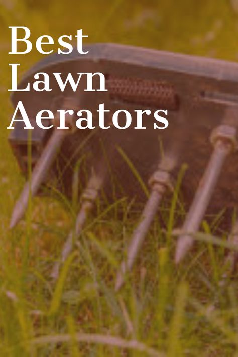 I've came up with some of the best aerators for the lawn below. Read the article and help yourself in keeping your lawn healthy. Lawn Aerators, Lawn Aeration, Best Garden Tools, Aerate Lawn, Help Yourself, Types Of Soil, Know Nothing, Amazing Gardens, How To Make An