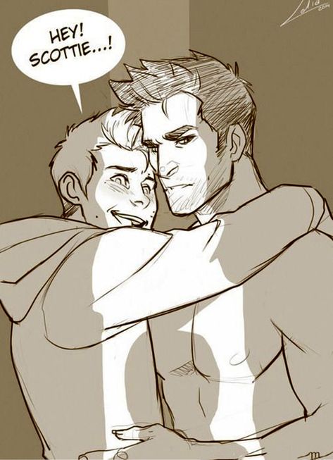 Stiles X Derek, Derek Teen Wolf, Teen Wolf Fan Art, Stiles And Derek, Derek X Stiles, Teen Wolf Art, Derek Stiles, Sterek Fanart, Teen Wolf Ships