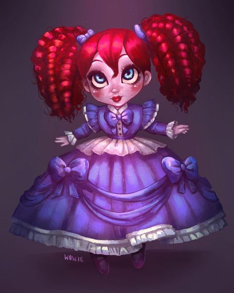 Adoptable Oc, Poppy Doll, Poppy Art, Poppy Playtime, Literature Club, Art Films, Game Play, Cute Little Drawings, Indie Games