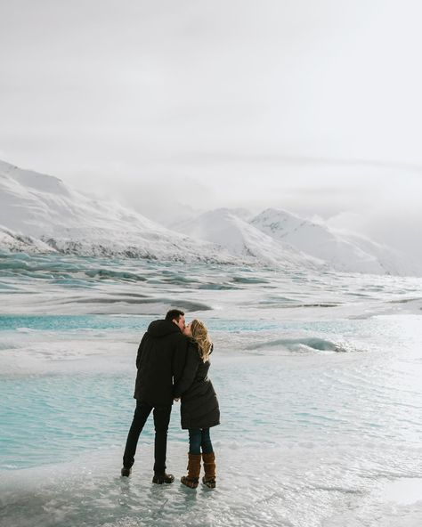 C&A and I have crossed paths at a couple of weddings over the years, one in Nome and one in Palmer and I always thought they were the sweetest most fun loving couple and I wasn’t wrong!! So thrilled that so got to adventure either them and take their engagement photos! We laughed and had fun out in the gorgeous Knik area despite the freeeeezing cold and made some good memories! They rocked their @stegermukluks and threw on their snowbibs to truly embrace their Alaska style and love of the ou... Couple Have Fun, Alaska Couples Photography, Alaska Style, Alaska Fashion, Good Memories, Alaska Travel, Fun Loving, Love Couple, Best Memories