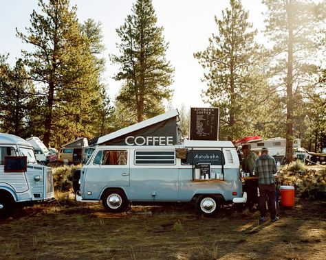 Volkswagen Bus Coffee Shop, Volkswagen Coffee Truck, Vw Bus Coffee Shop, Vw Coffee Van, Vw Aesthetic, Bus Makeover, Coffee Bus, Coffee Trucks, Vw Conversions