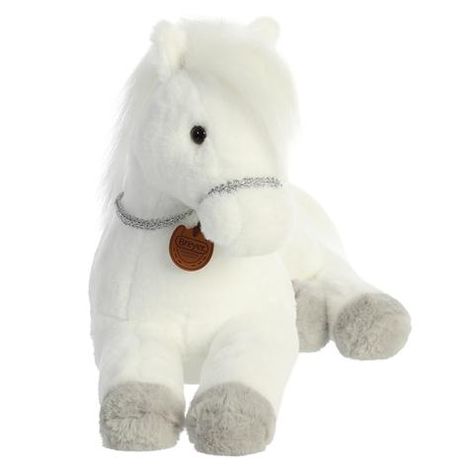 Horse Plushie, Santa Claus Toys, Plush Horse, Jellycat Stuffed Animals, Teddy Bear Sewing Pattern, Unicorn Stuffed Animal, Hobby Horses, Kawaii Toys, Toy Horse