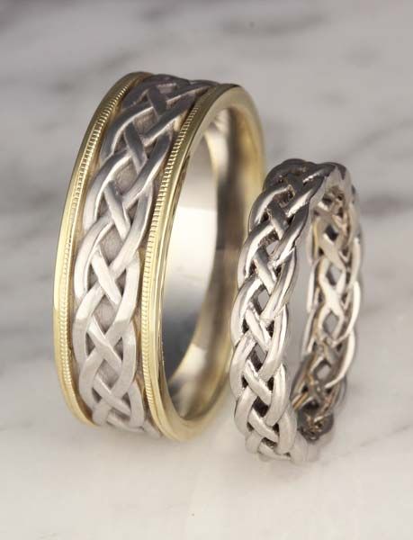 Wedding Rings Celtic, Wedding Band Sets His And Hers, Celtic Wedding Rings Mens, Viking Wedding Ring Unique Celtic Wedding Rings, Celtic Rings For Men, Celtic Wedding Engagement & Rings, Celtic Knot Wedding Band, Celtic Wedding Ring Sets Gold, Irish Engagement Rings Celtic Wedding Bands