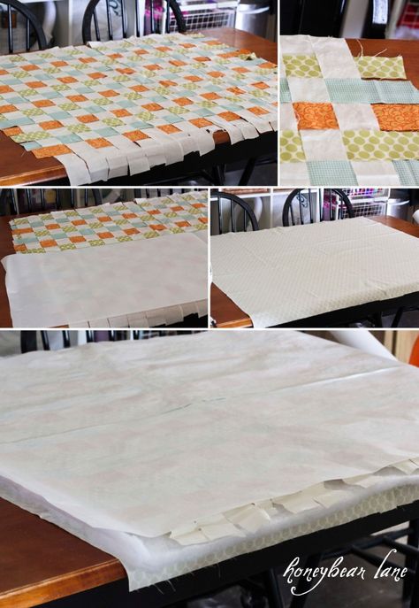 Woven Quilt, Block Quilt Ideas, Strip Quilt, Block Quilt, Jellyroll Quilts, Quilt Projects, Log Cabin Quilt, Quilting Techniques, Quilting Tips