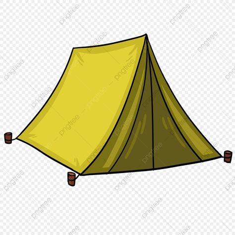 Tent Clipart, Yellow Triangle, Shapes Activities, Camping Tent, Art Clipart, Clipart Images, Png Clipart, Png Image, Png Images