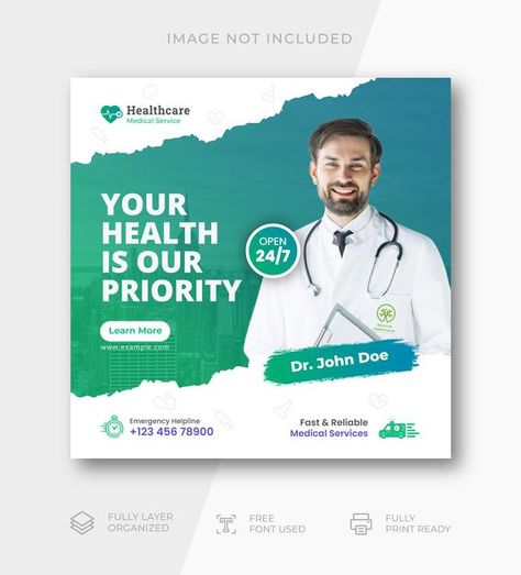 Medical Instagram Post, Template For Instagram Post, Medical Social Media Post, Healthcare Social Media, Medical Advertising, Medical Post, Colon Therapy, Dr Post, Medical Party