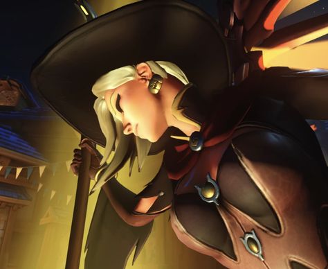 #mercy #overwatch2 Witch Mercy, Overwatch 2, Overwatch, Witch, Halloween, Quick Saves