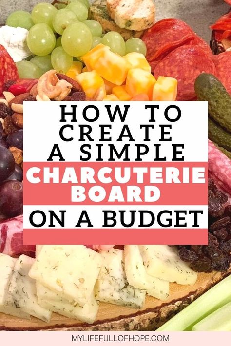 Charcuterie Board On A Budget, Simple Charcuterie Board, Simple Charcuterie, Small Cheese Boards, Charcuterie Appetizers, Charcuterie Board Meats, Food Boards, Charcuterie Inspiration, Charcuterie Platter