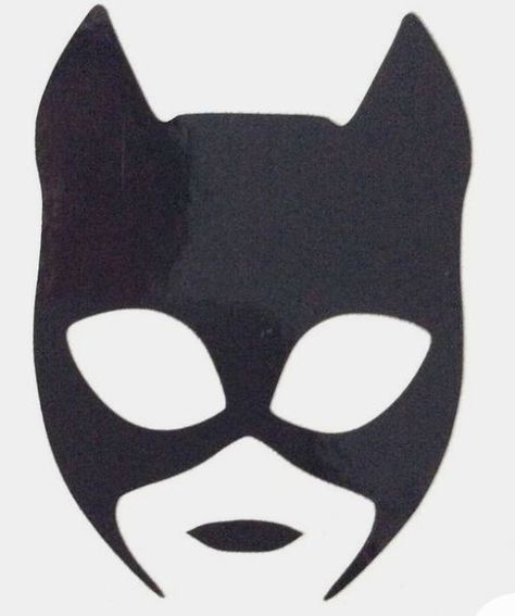 Catwoman Mask, Pop Art Ideas, Batman Cat, Batman Mask, Halloween Costume Idea, Diy Mask, Catwoman, Halloween Costume, Pop Art