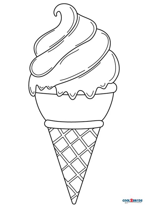 Free Printable Ice Cream Coloring Pages For Kids Favorite Food Drawing, Free Ice Cream Cone Printable, Coloring Ice Cream, Popsicle Coloring Page, Ice Cream Cone Coloring Page, Ice Cream Coloring Page Free Printable, Ice Cream Worksheet, Ice Cream Cone Coloring Sheet, Ice Cream Template Free Printable Clip Art