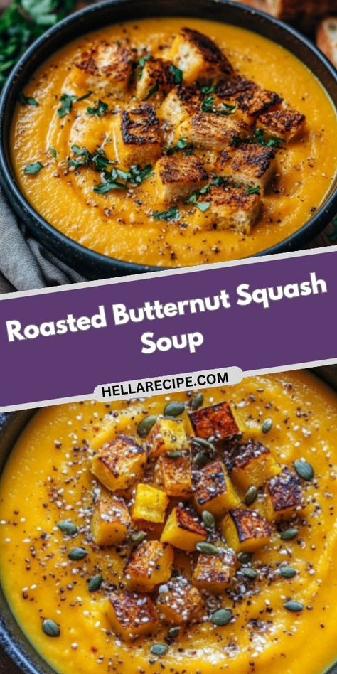 Vegetarian Squash Soup, Butternut Squash Bean Soup, Roasted Butternut Squash Soup Recipes Easy, Roasted Butternut Squash Bisque, Best Roasted Butternut Squash Soup, Easy Butternut Squash Recipes Soup, Sweet Butternut Squash Soup, Roast Butternut Squash Soup, Best Butternut Squash Soup Recipes