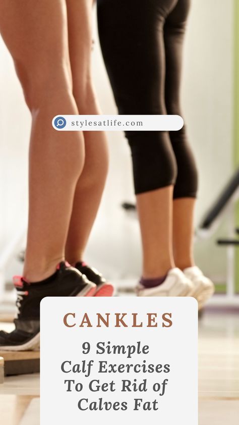 Exercises For Calves For Women, Reducing Calf Size, How To Make My Calves Smaller, Lower Calf Workout, Calf Reduction Exercise, Calf Exercises For Women At Home, Calf Toning Exercises For Women, Exercise To Reduce Calf Size, Reduce Calf Fat Exercises