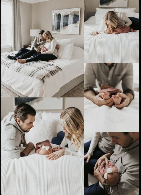 New Family Photoshoot At Home, Newborn Family Pictures, Baby Family Pictures, Mother Baby Photography, Baby Boy Newborn Photography, Lifestyle Newborn Photos, Newborn Photography Boy, Newborn Family Photography, Newborn Family Photos