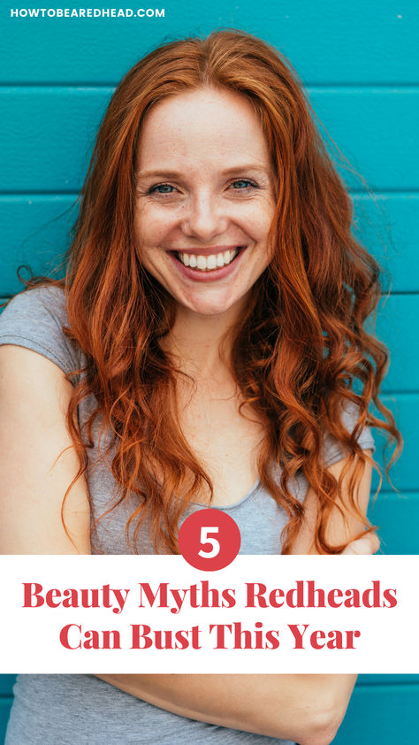 This year, let’s bust some of those myths and show the world that redheads can rock anything! Here are some common redhead beauty myths we plan to bust wide open in 2024: Redhead Facts, People With Red Hair, Beauty Myth, Bright Red Hair, Redhead Beauty, Going Gray, Jessica Chastain, Strawberry Blonde, Best Actress