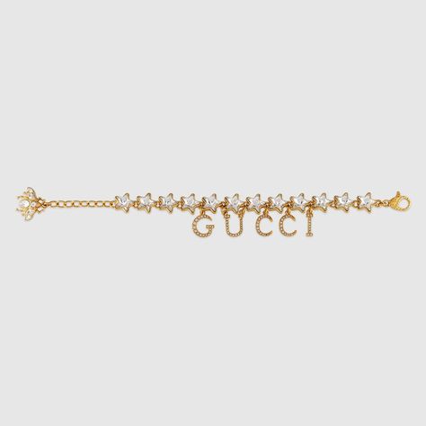 Shop the Bracelet with Gucci script at GUCCI.COM. Enjoy Free Shipping and Complimentary Gift Wrapping. Gucci Accessories Women, Gucci Bracelet Women, Gucci Gold Bracelet, Bougie Closet, Gucci Jewelry Bracelets, Gucci Bracelet, Chanel Bracelet, Designer Costume Jewelry, Gucci Jewelry