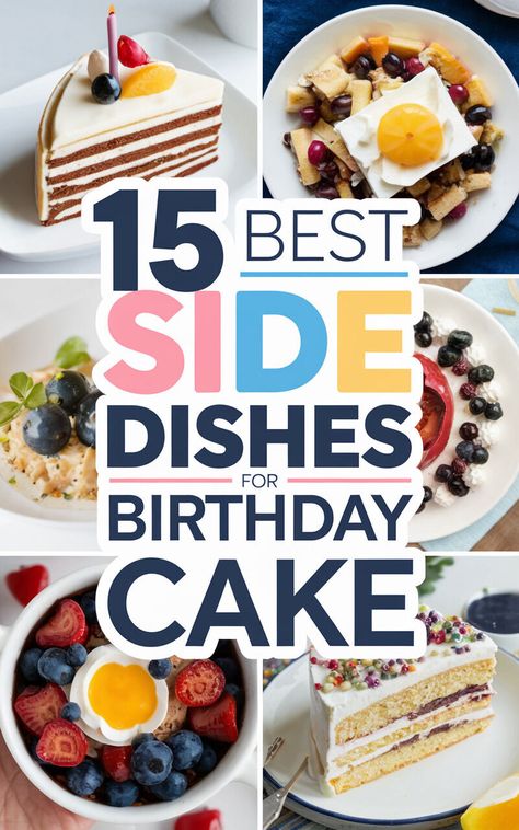 Complete Your Birthday Spread with These Mouthwatering Side Dishes 🎊🍰 #birthday #foodie #delicious Birthday Spread, Kielbasa And Potatoes, Butternut Squash Pasta Sauce, Crudite Platter, Assorted Nuts, Fruit Sorbet, Squash Pasta, Popcorn Seasoning, Tea Varieties